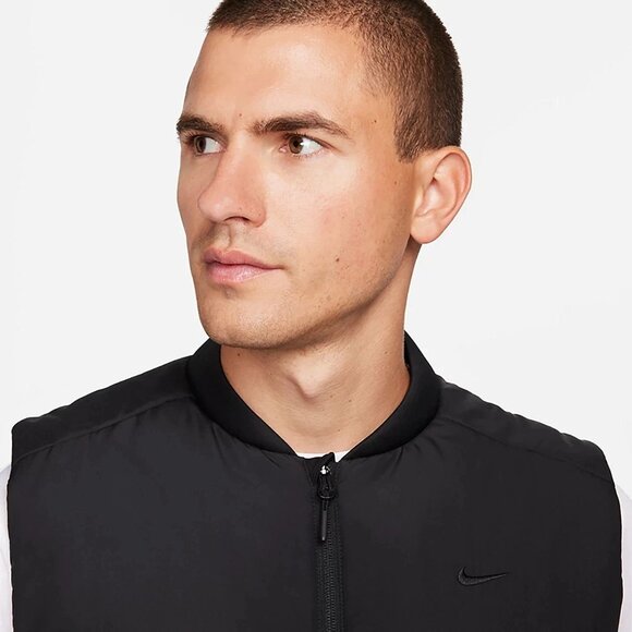 Nike Therma-Fit Unlimited Vest Jacket Training Black Men Size M FB7553-010 NEW - Picture 10 of 12